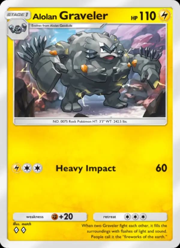 Alolan Graveler