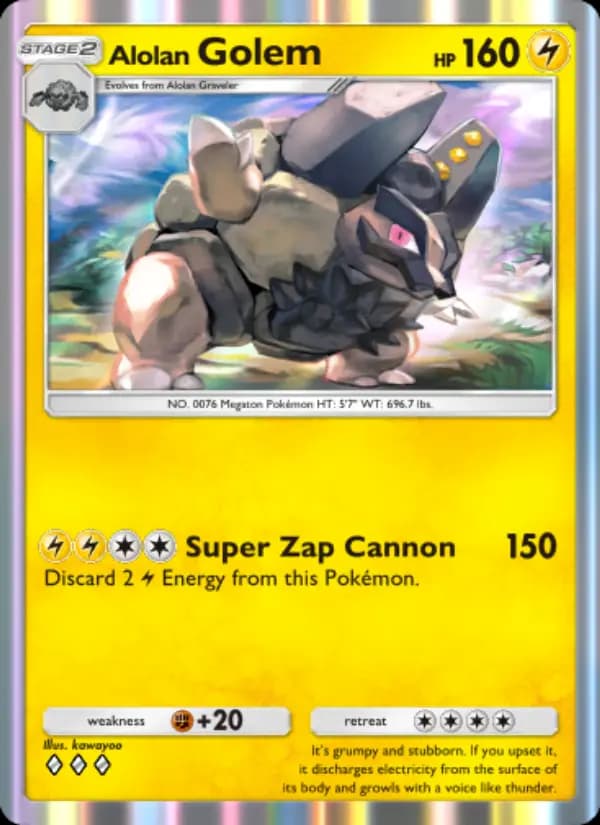 Alolan Golem