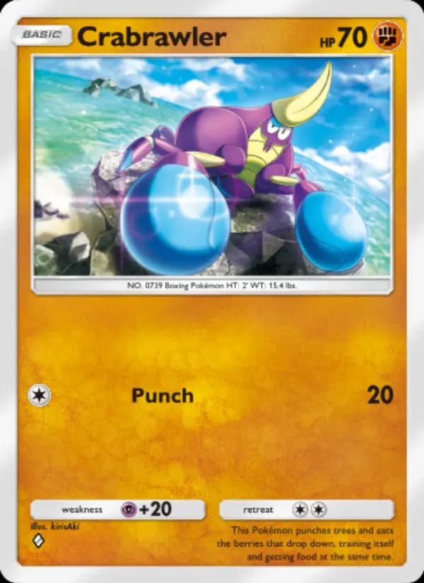 Crabrawler