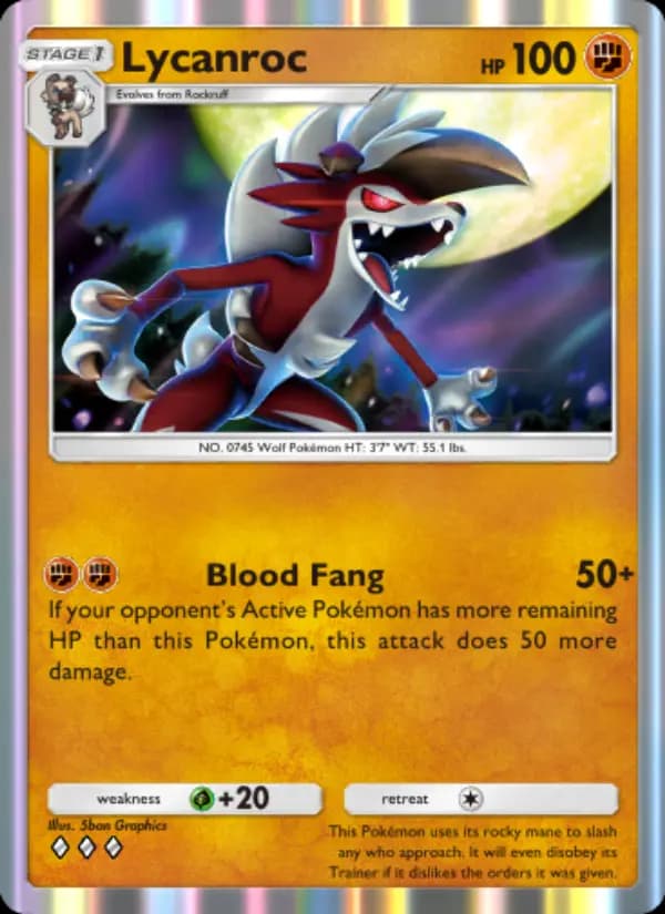 Lycanroc