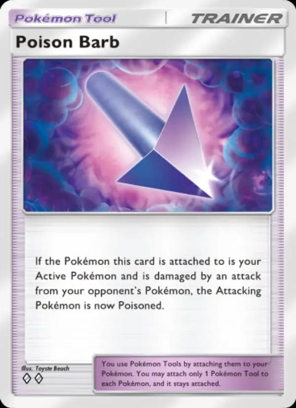 Poison Barb