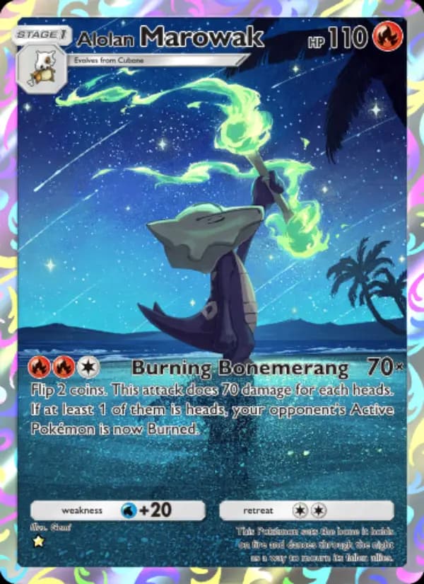 Alolan Marowak