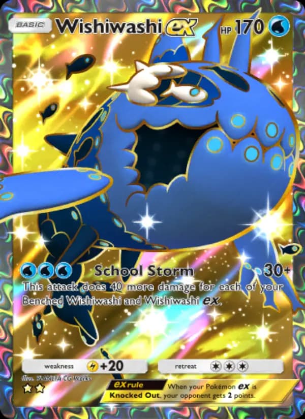 Wishiwashi ex