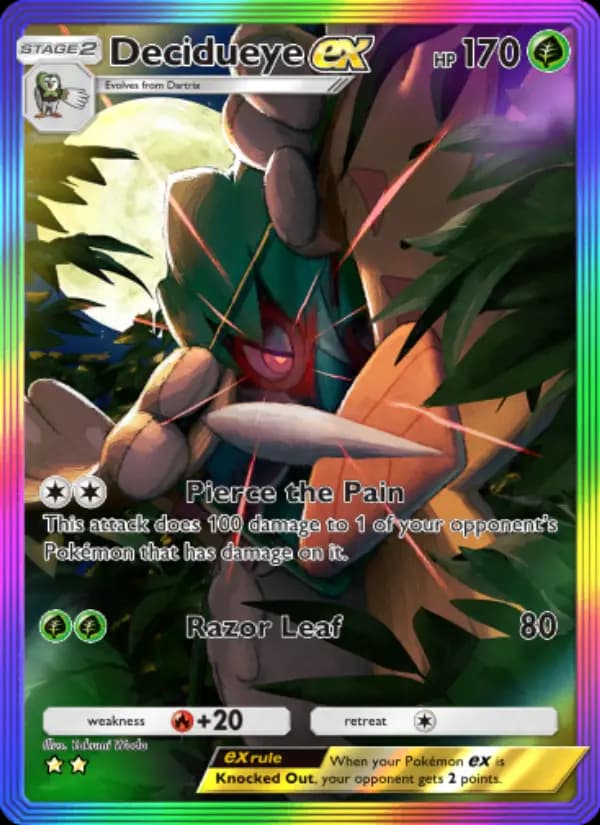 Decidueye ex