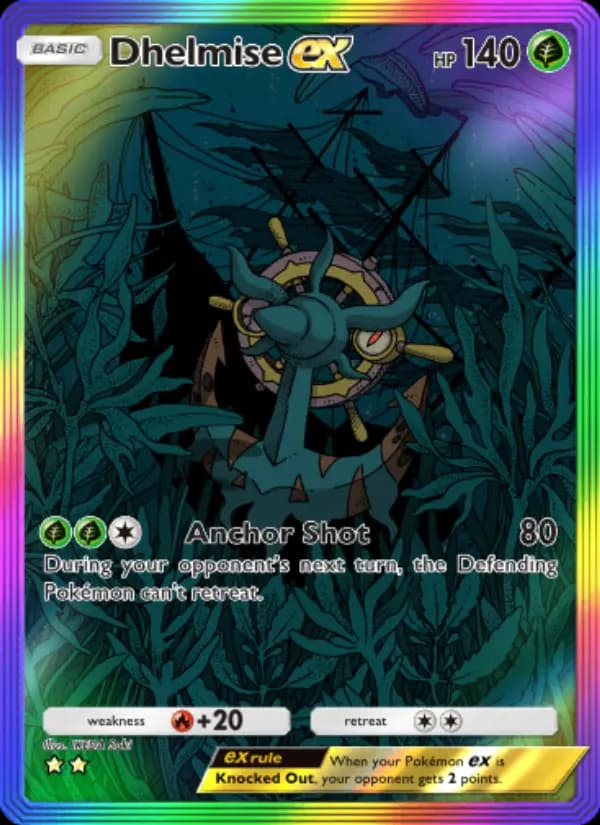 Dhelmise ex