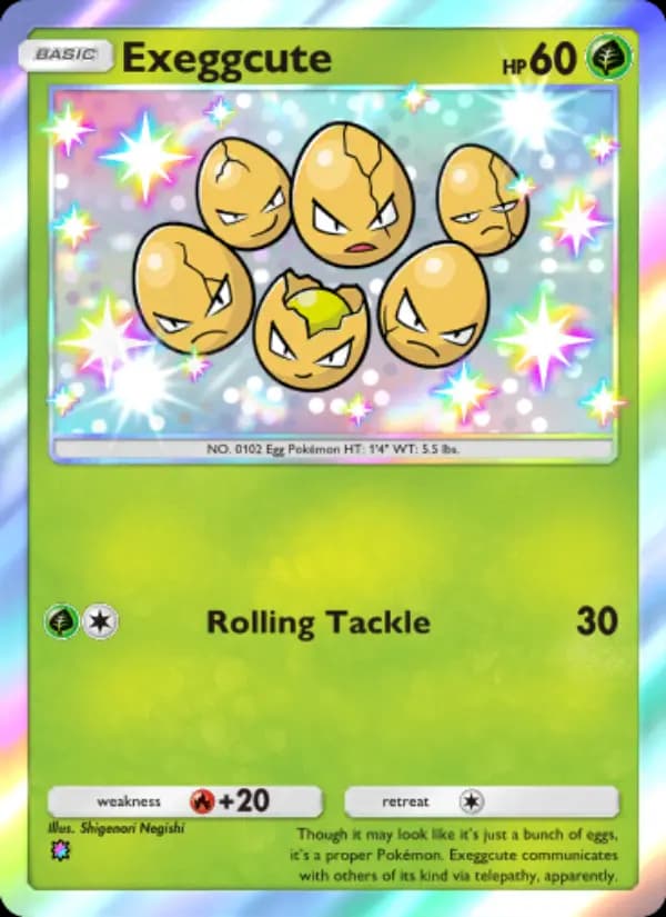 Exeggcute