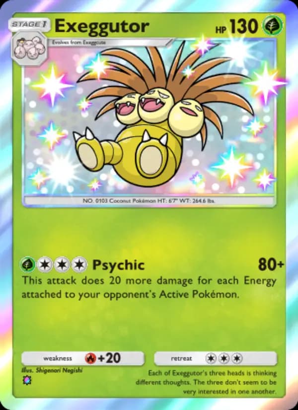 Exeggutor