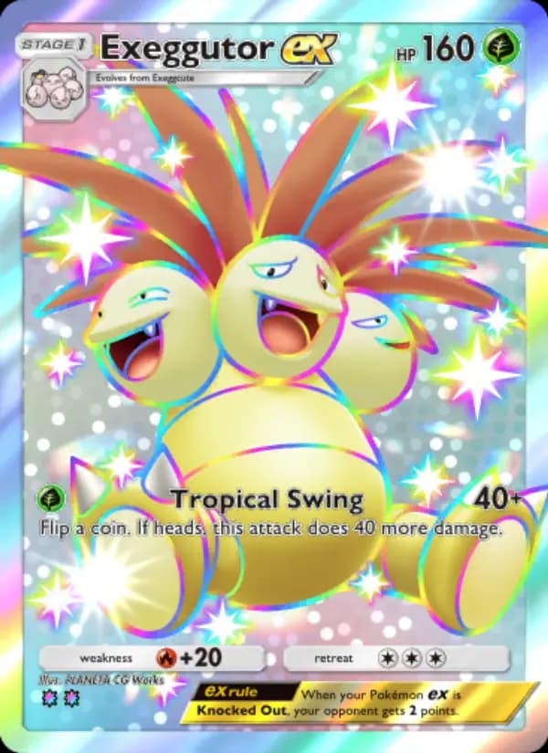 Exeggutor ex