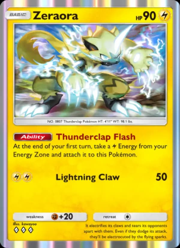 Zeraora