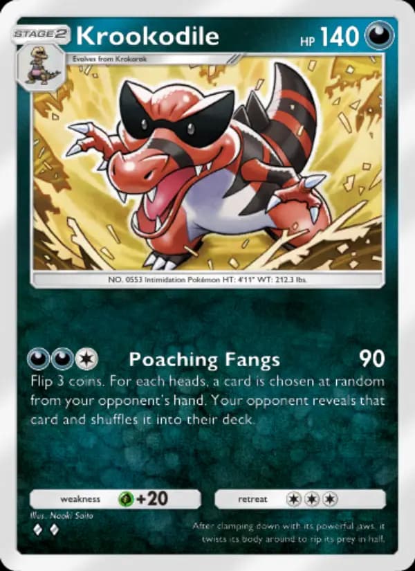Krookodile