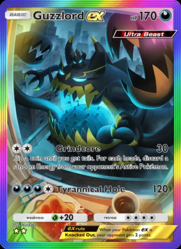 Guzzlord ex