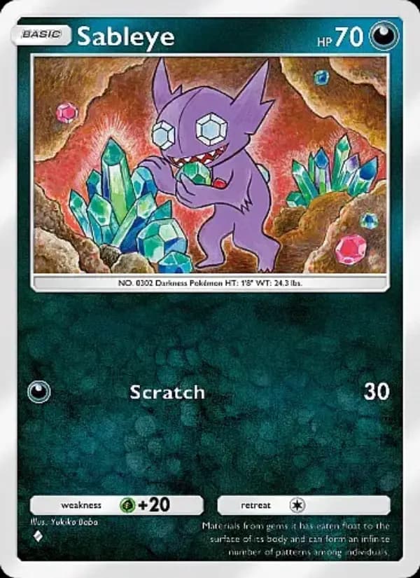 Sableye