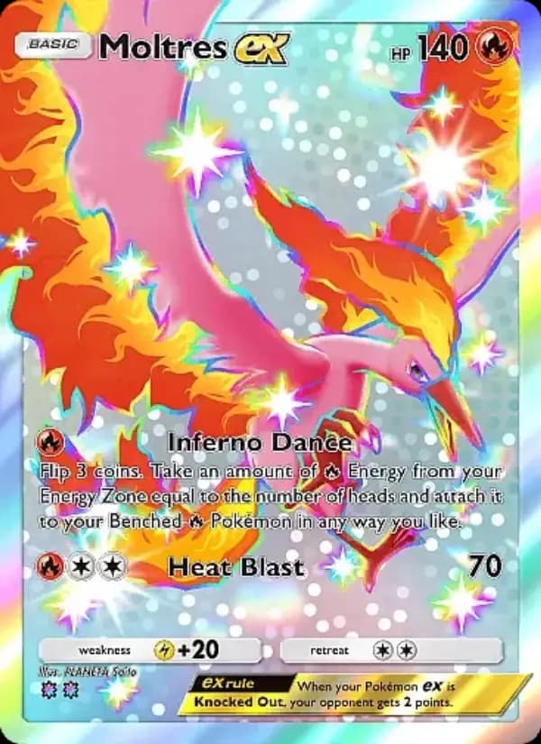 Moltres ex