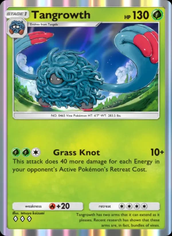 Tangrowth