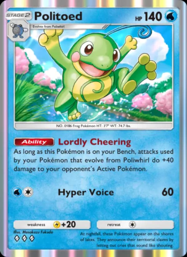 Politoed
