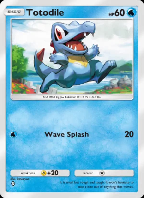Totodile