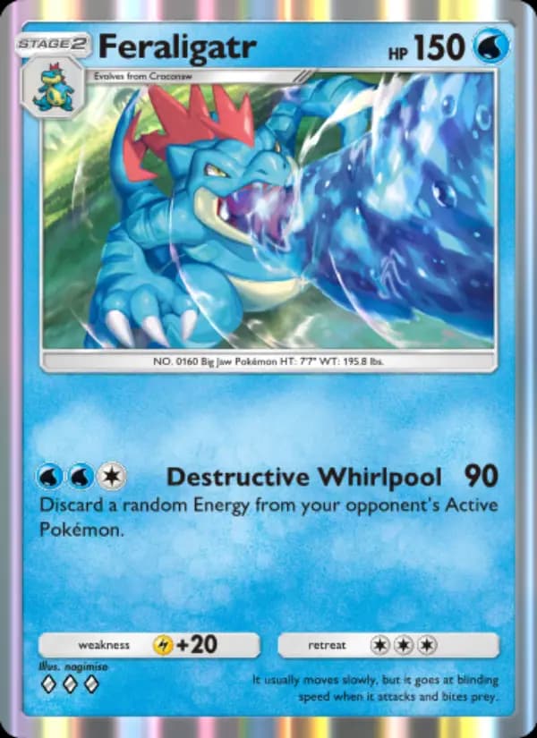 Feraligatr