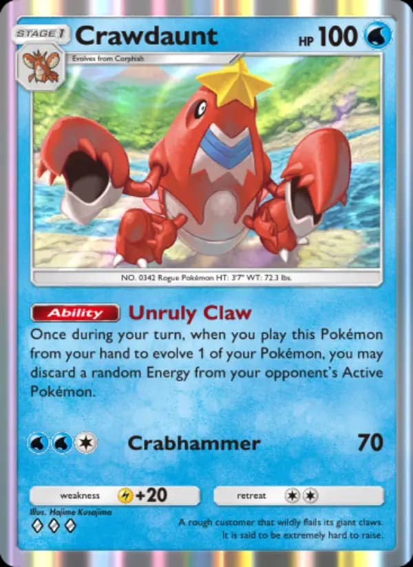 Crawdaunt