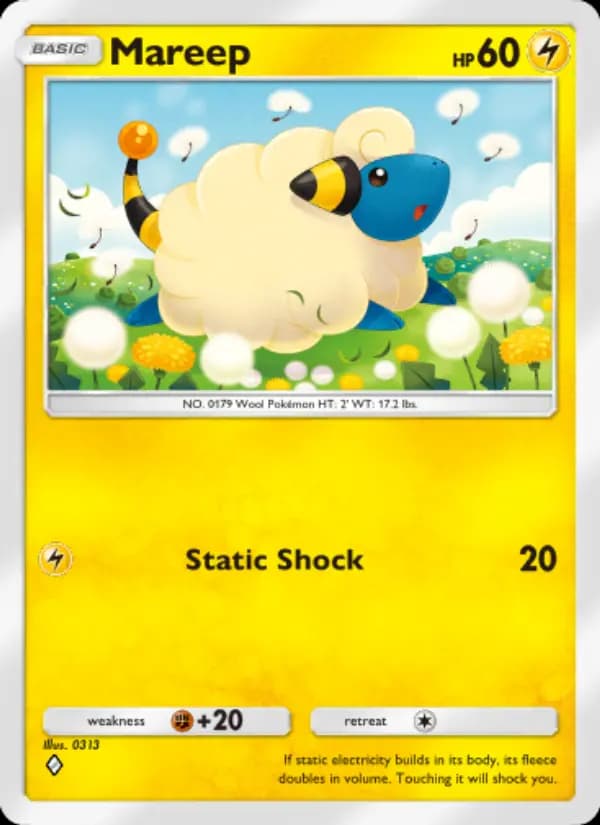 Mareep