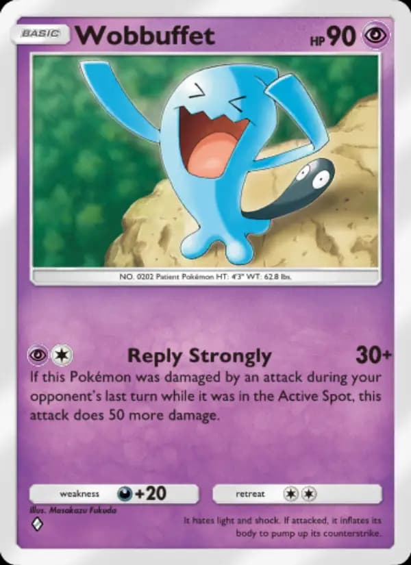 Wobbuffet