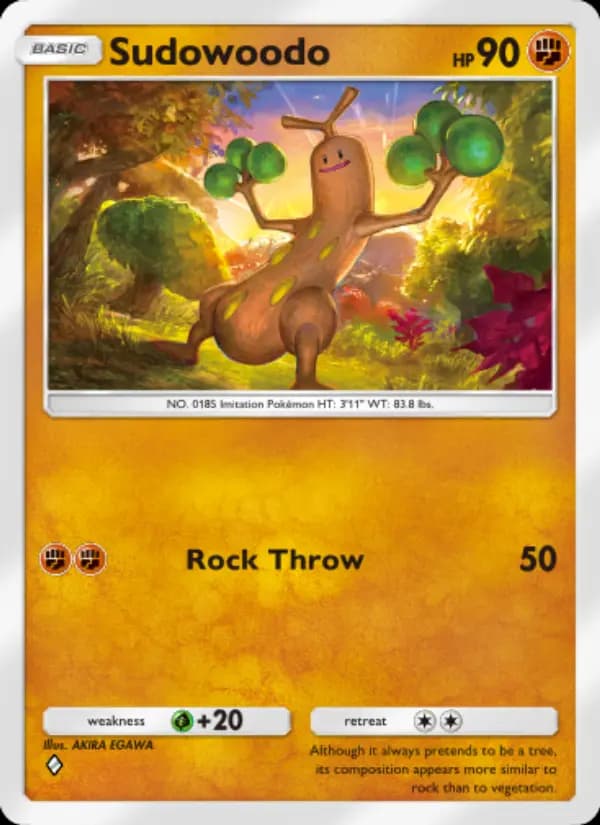 Sudowoodo