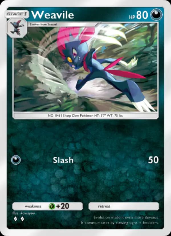 Weavile