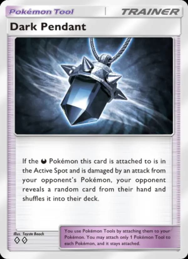 Dark Pendant