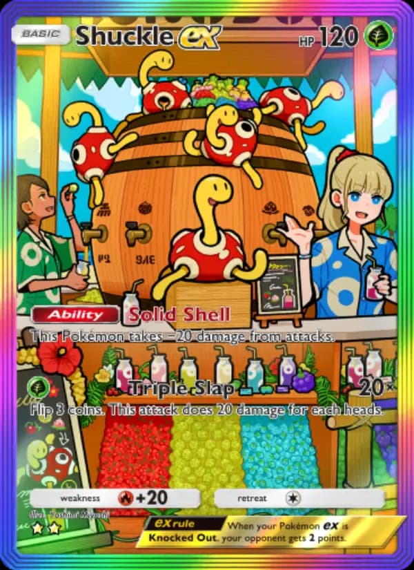 Shuckle ex