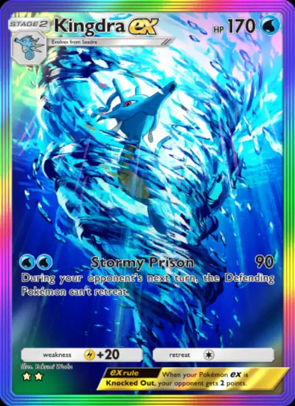 Kingdra ex