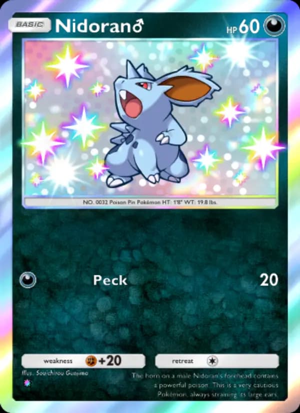 Nidoran♂