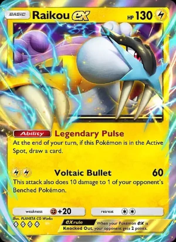 Raikou ex