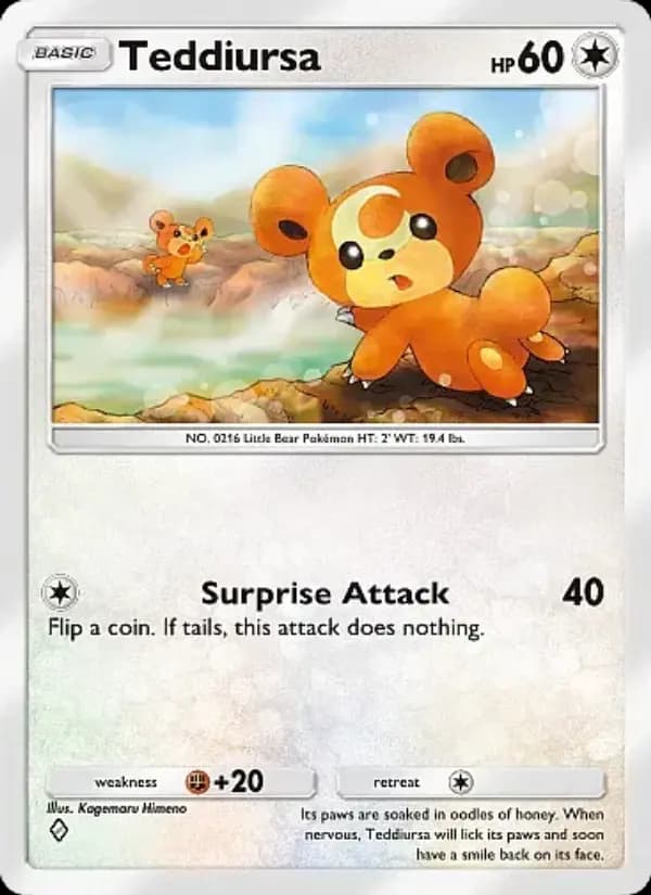 Teddiursa