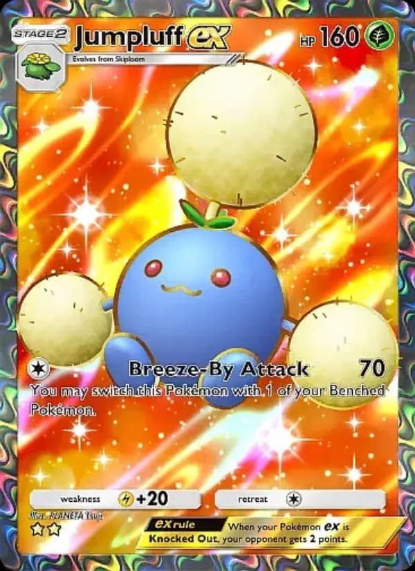 Jumpluff ex