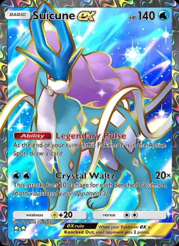 Suicune ex