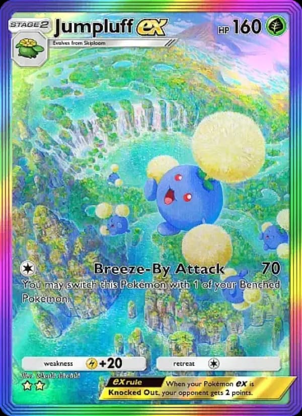 Jumpluff ex
