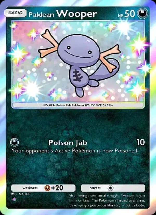 Paldean Wooper