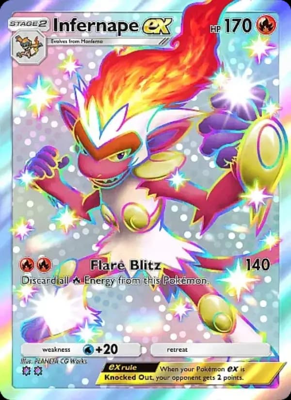 Infernape ex