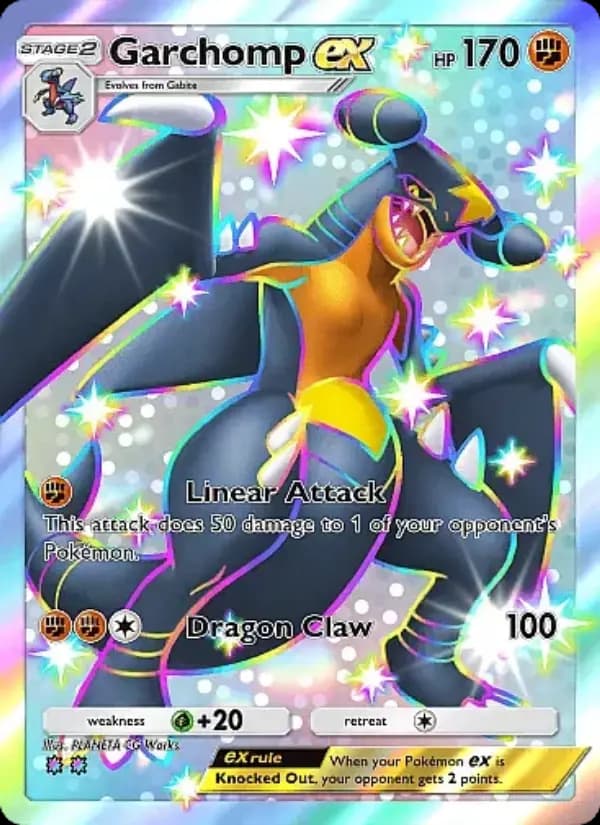 Garchomp ex