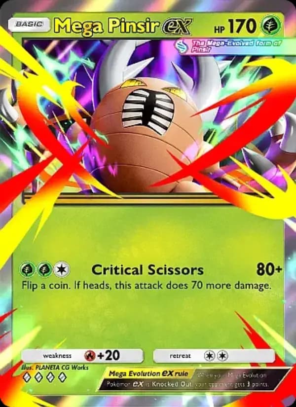 Mega Pinsir ex