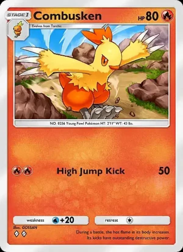 Combusken