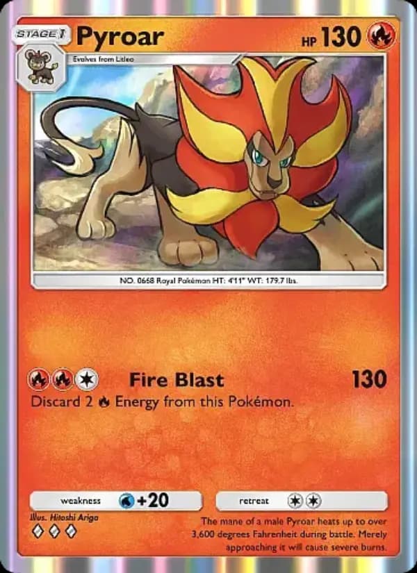 Pyroar