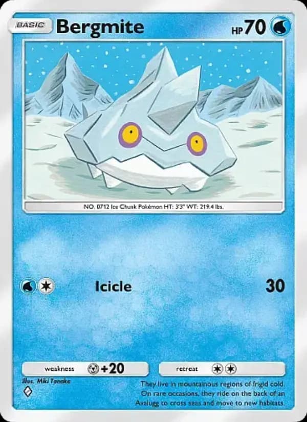 Bergmite