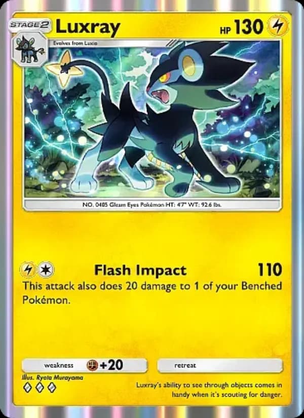 Luxray