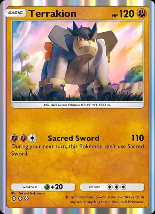 Terrakion
