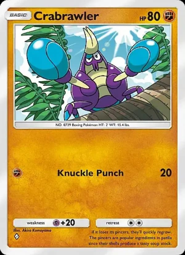 Crabrawler
