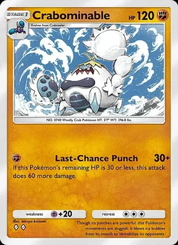 Crabominable