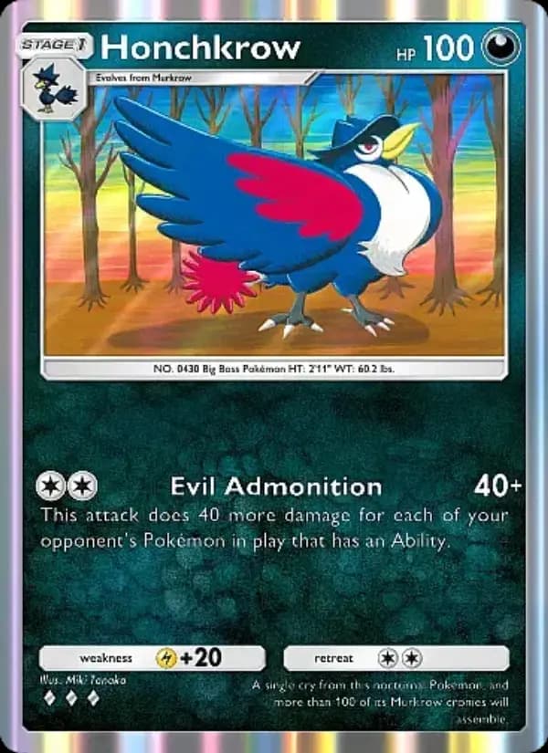 Honchkrow