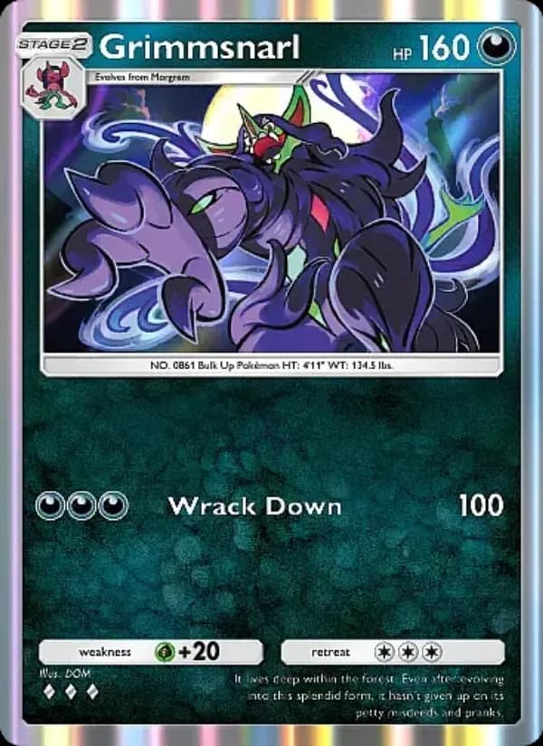 Grimmsnarl