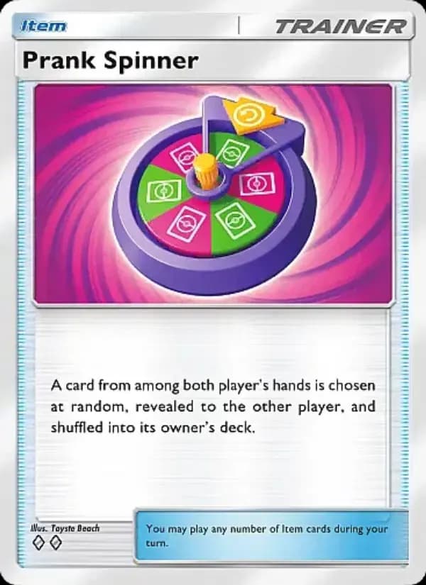 Prank Spinner