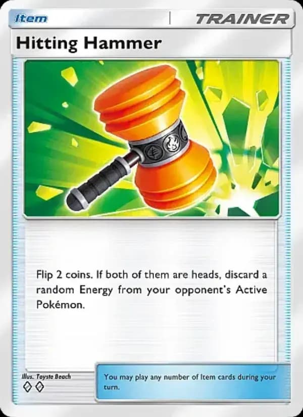 Hitting Hammer